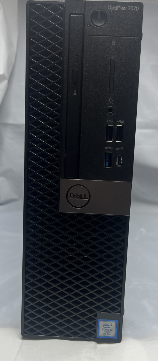 Dell Optiplex 7070 SFF with 1TB NVME SSD, i7-9700, 32GB RAM, Windows 11 PRO and Microsoft Office 2021 with Data Transfer REFURBISHED - Image 2