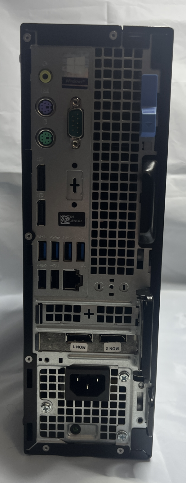 Dell Optiplex 7070 SFF with 1TB NVME SSD, i7-9700, 32GB RAM, Windows 11 PRO and Microsoft Office 2021 with Data Transfer REFURBISHED - Image 5