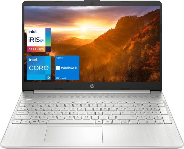 HP 15.6" Laptop with 1TB NVME SSD, i5-1135G7, 32GB RAM, Windows 11 PRO and Microsoft Office 2021 Computer Only REFURBISHED