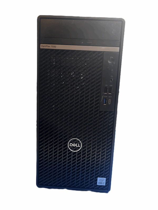 Dell Optiplex 7080 Mini Tower with 1TB NVME SSD, i7-10700 CPU, 32GB RAM, Windows 11 PRO and Microsoft Office 2021 Computer Only ST 2SML673 REFURBISHED - Image 3