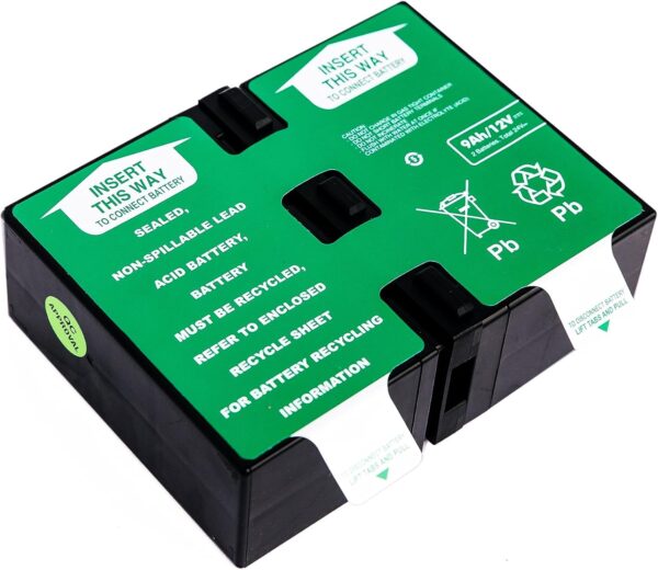 APC UPS Battery Replacement, APCRBC124, for APC UPS Models BR1500G 2
