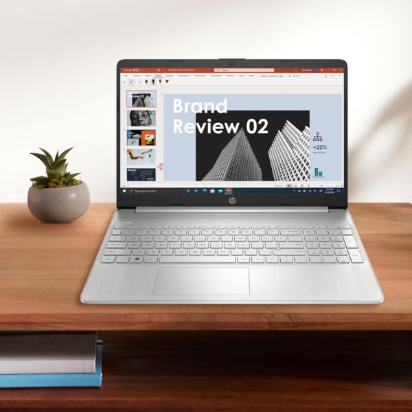 HP 15.6" Laptop with Ryzen 5 5500U CPU, Crucial P3+ 1TB SSD, 32GB RAM, Windows 11 PRO and Microsoft Office 2021 with Data Transfer REFURBISHED - Image 3