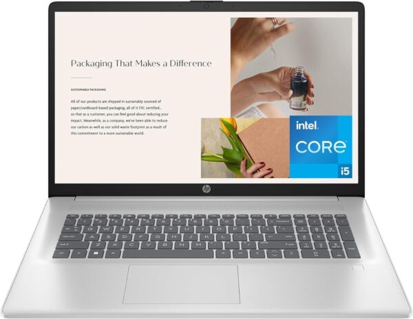 HP 17 Laptop Serial Number 5CG34504XT