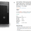 Dell Optiplex 7080 Mini Tower with 1TB NVME SSD, i7-10700 CPU, 32GB RAM, Windows 11 PRO and Microsoft Office 2021 Computer Only ST 59LCQ53 REFURBISHED - Image 2