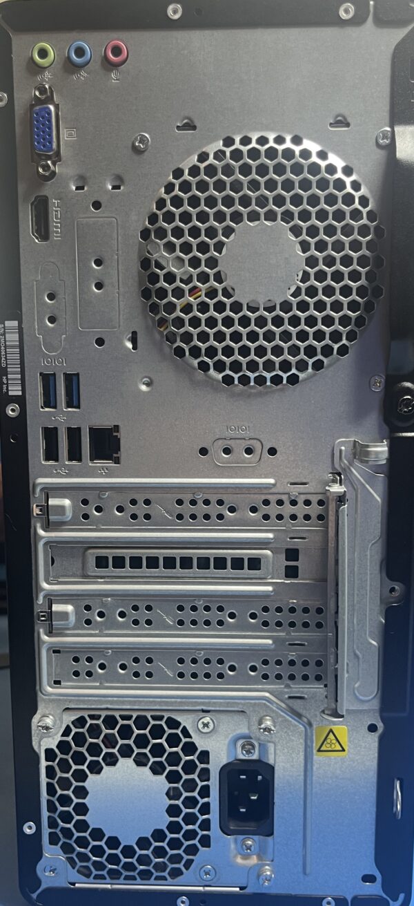 HP Pavilion Desktop TP01-2234 with 1TB NVME SSD, Ryzen 7 5700G CPU, 32GB RAM, Windows 11 PRO and Microsoft Office 2021 Computer Only  Serial Number 2MO40634ZD REFURBISHED - Image 7