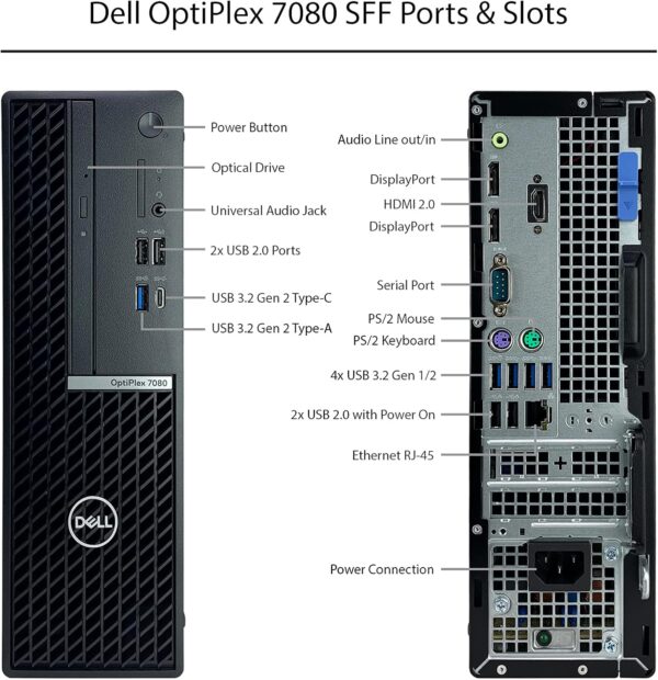 Dell Optiplex 7080 SFF 3