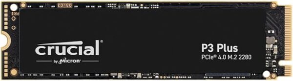 Crucial P3+ NVME SSD 1 TB 1