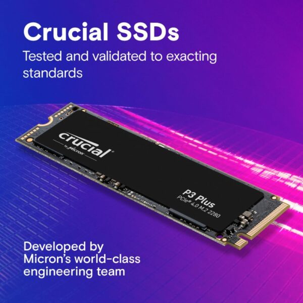 Crucial P3+ NVME SSD 1 TB 3